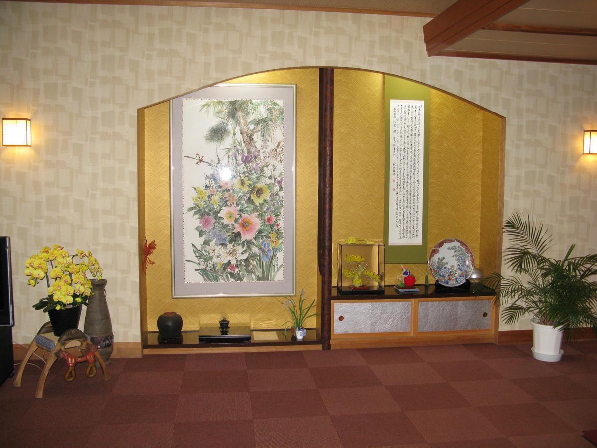 饭田 Yumoto Kumegawa Onsen酒店 外观 照片