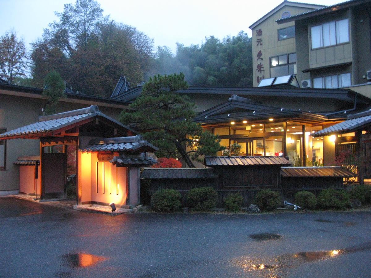 饭田 Yumoto Kumegawa Onsen酒店 外观 照片