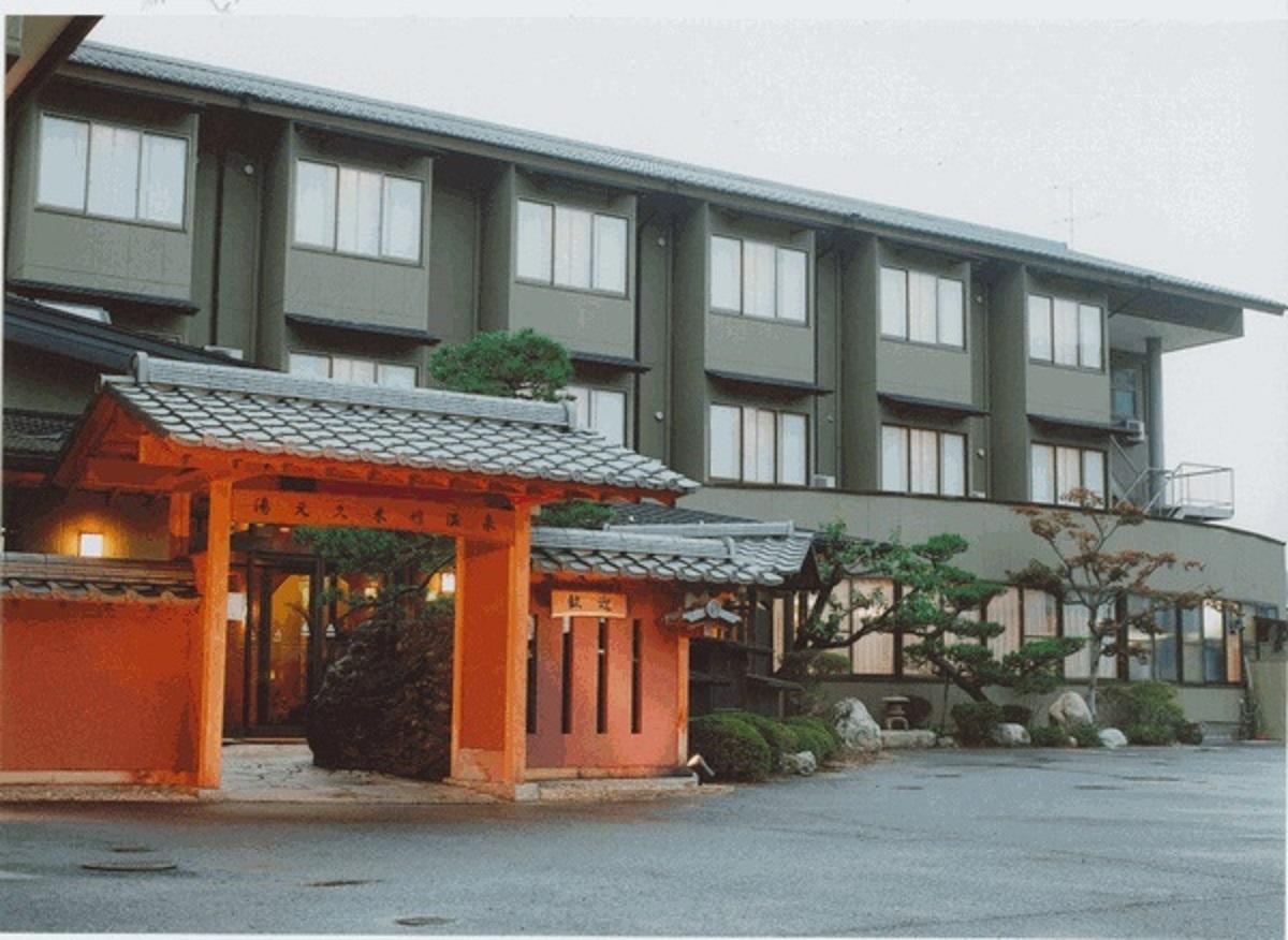 饭田 Yumoto Kumegawa Onsen酒店 外观 照片