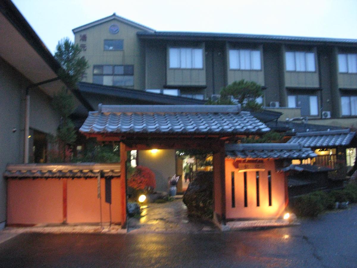 饭田 Yumoto Kumegawa Onsen酒店 外观 照片